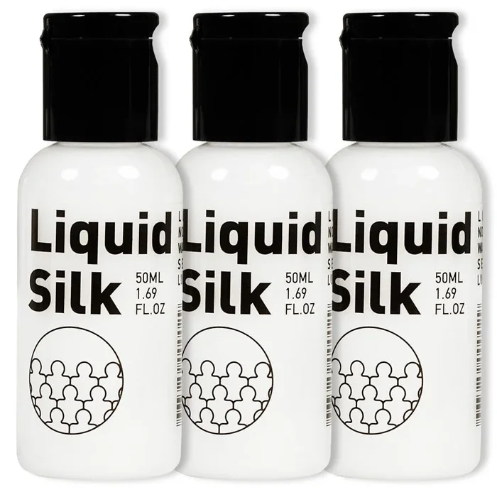 Liquid Silk 50ml x3 Bottles