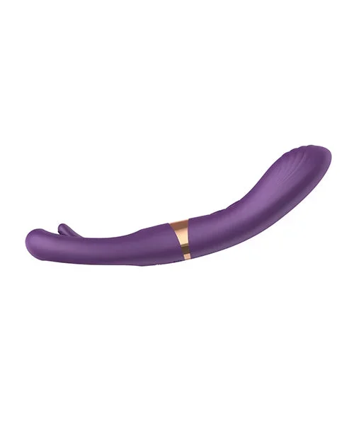 Lisa Flicking G-Spot Vibrator – Purple