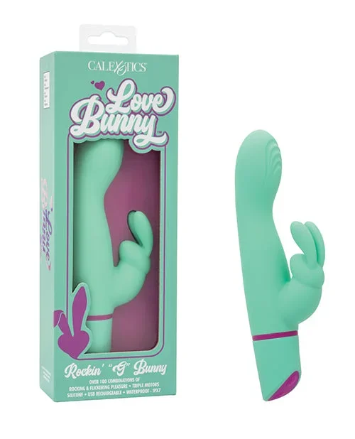 Love Bunny Rockin “G” Bunny – Turquoise