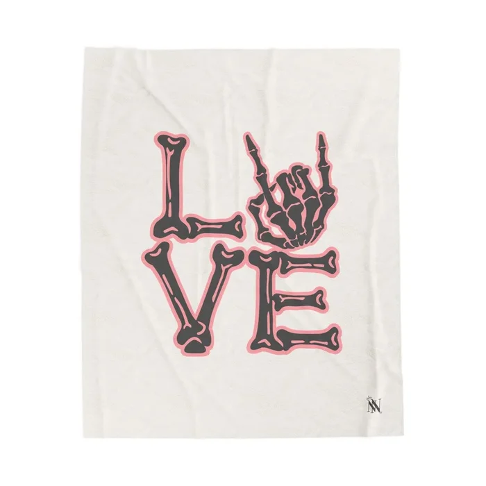 Love Horns | Mix & Match Fun-Flirty Lovers’ Blankets