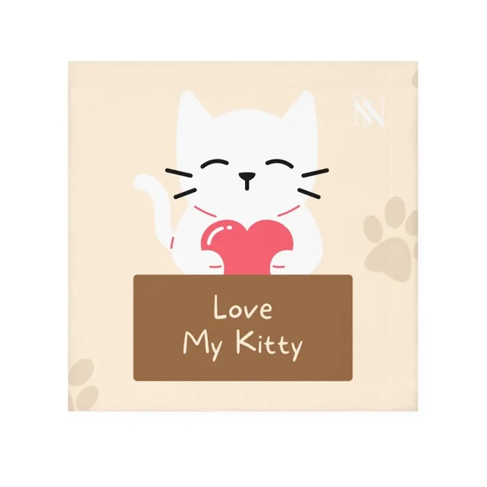 Love My Kitty | Mix & Match Lils’ Fun-Flirty Lovers’ Towels