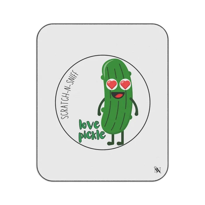 Love Pickle Scratch N Sniff | Mix Match Fun-Flirty Lovers’ Water-Resistant Blankets