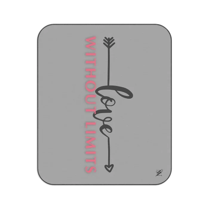 Love Without Limits | Mix Match Fun-Flirty Lovers’ Water-Resistant Blankets