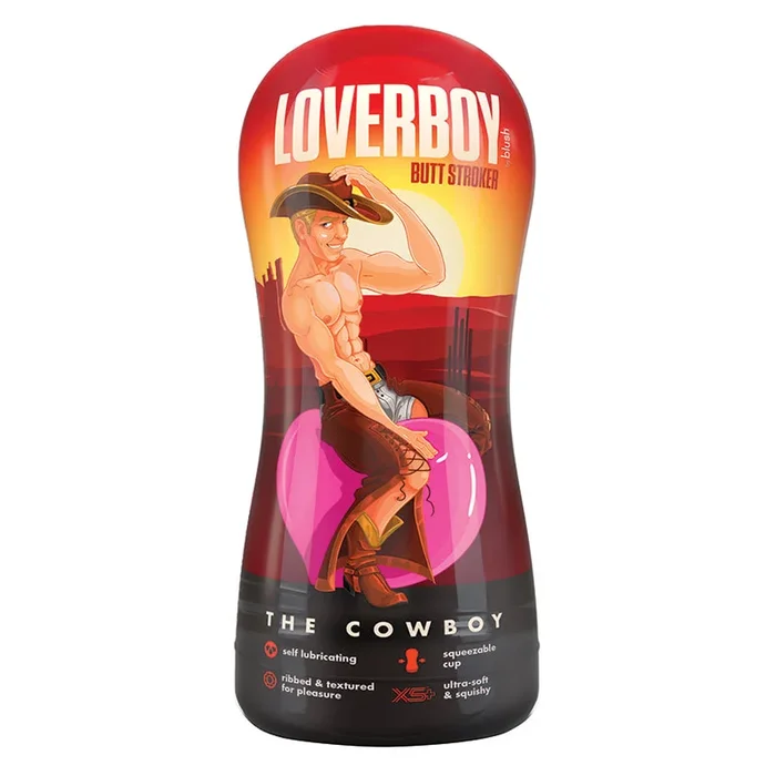 Lover Boy Self Lubricating Stroker Cow…