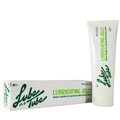 Lube in a Tube Lubricating Jelly 82g