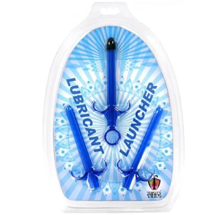 Lubricant Launcher Set of 3 – Blue