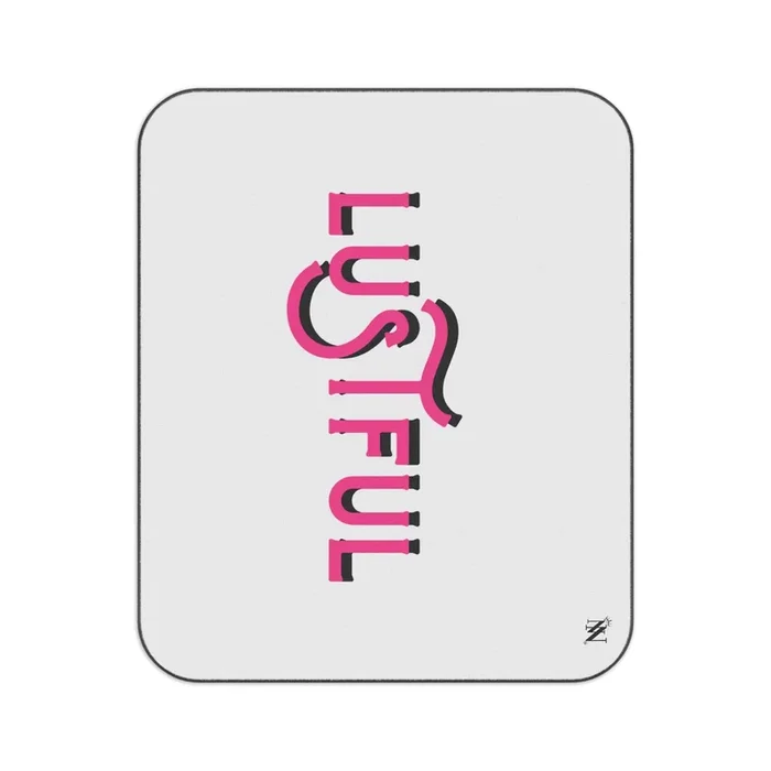 Lustful | Mix Match Fun-Flirty Lovers’ Water-Resistant Blankets