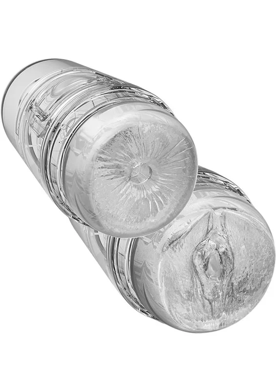 Main Squeeze Pop Off Ultraskyn Compact Masturbator – Pussy and Butt