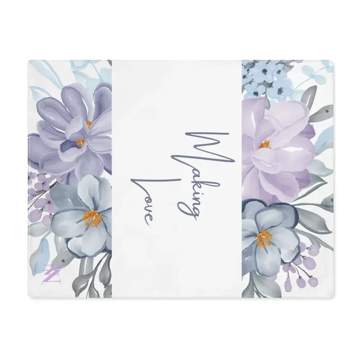 Making Love Floral | Mix & Match Playful Fun-Flirty Lovers’ Toy Mats