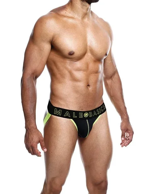 Male Basics Neon Jockstrap Neon