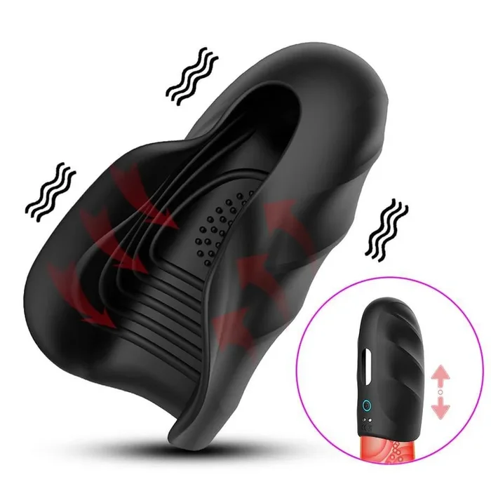 Male Masturbation Stimulation Airplane Cup