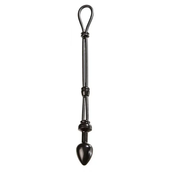 Malesation Cock Grip With Anal Plug – Small