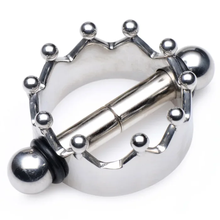 Master Series Crowned Magnetic Crown Nipple Clamps
