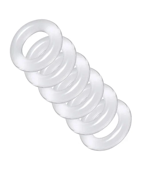 Master Series Ring Master Custom Ball Stretcher Kit – Clear, Set of 6