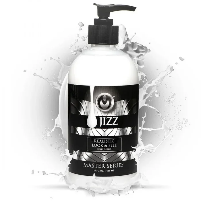 Master Series Unscented Jizz Lubricant – 16oz