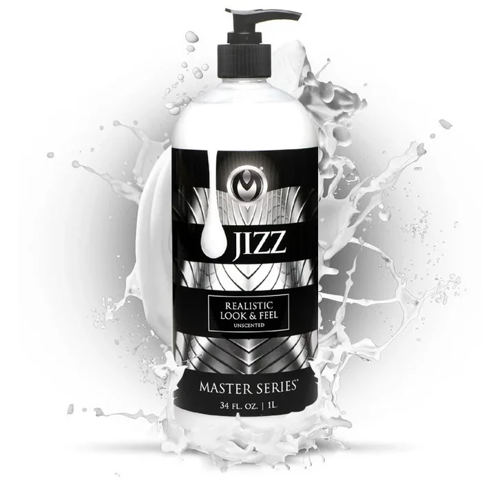 Master Series Unscented Jizz Lubricant – 34oz