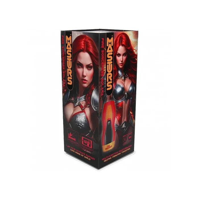 Masturs Solara Fire Sorceress Multi Function Masturbator