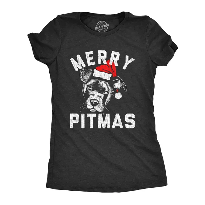 Merry Pitmas Women’s T Shirt