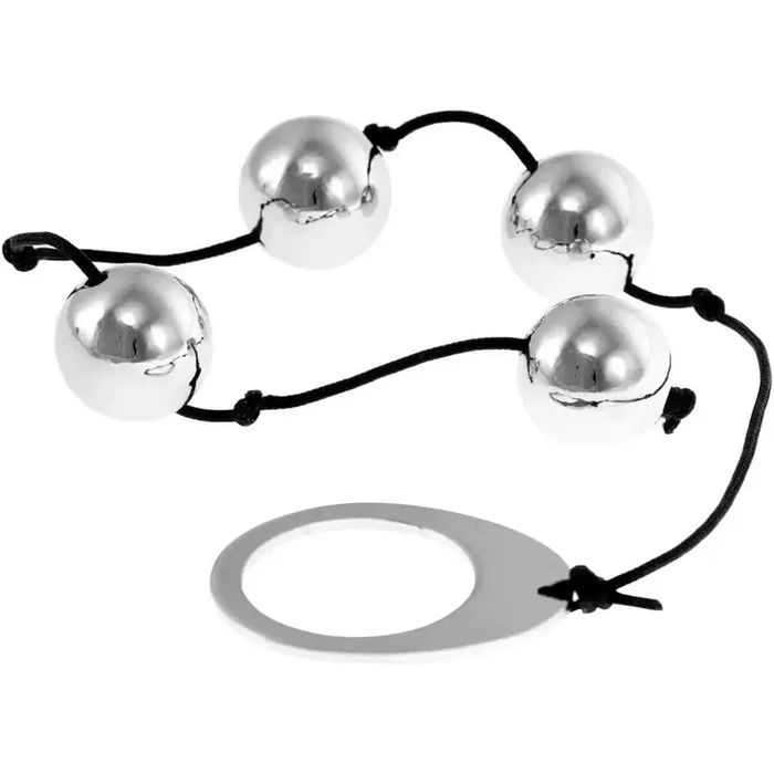 Metal Anal Beads Butt Plug Prostate Massager G-Spot Sex Toys Women Men Couples