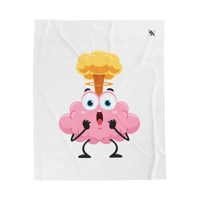Mind Blowing Brain | Mix & Match Fun-Flirty Lovers’ Blankets