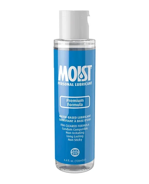Moist Premium Formula Water-Based Lube 4.4oz