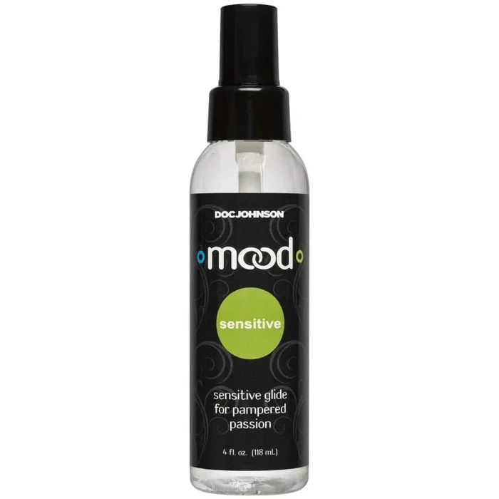 Mood – Sensitive Glide – 4 Fl. Oz. – Bulk