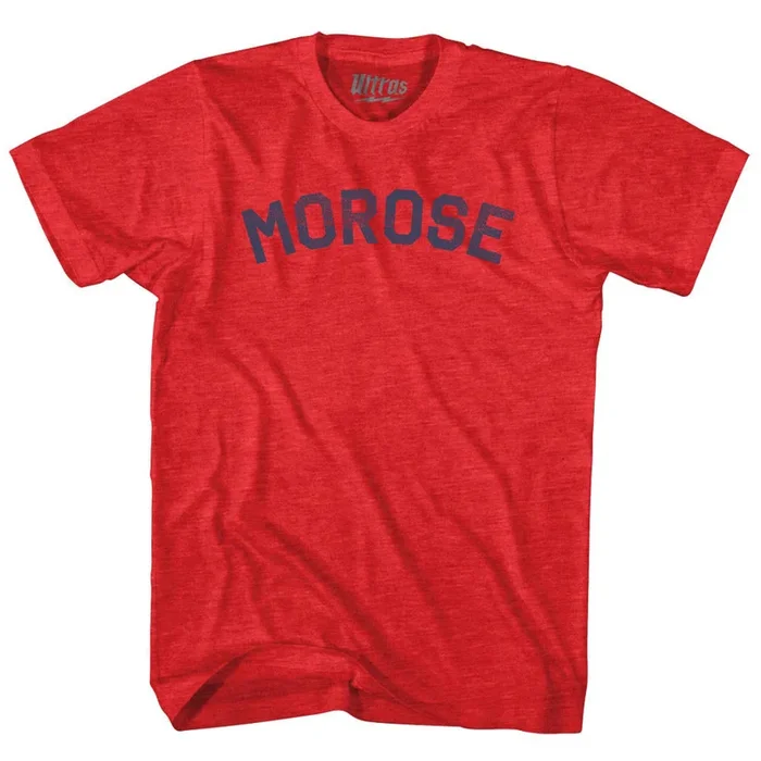 Morose Adult Tri-Blend T-shirt