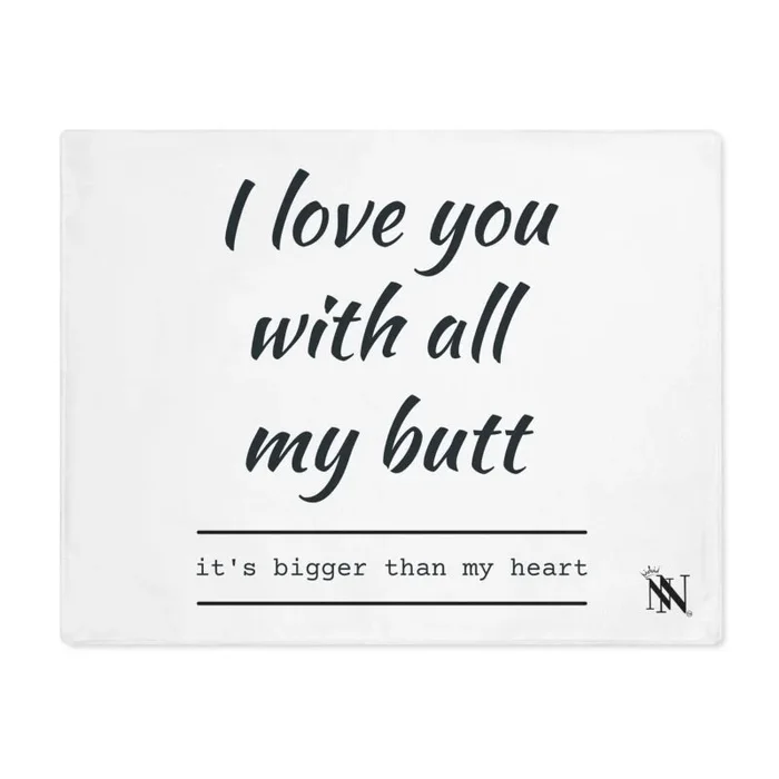 My Butt | Mix & Match Playful Fun-Flirty Lovers’ Toy Mats