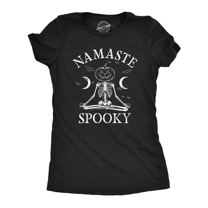 Namaste Spooky Women’s Tshirt