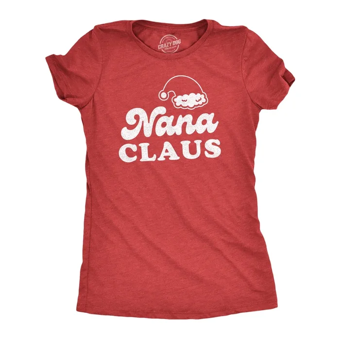 Nana Claus Women’s Tshirt