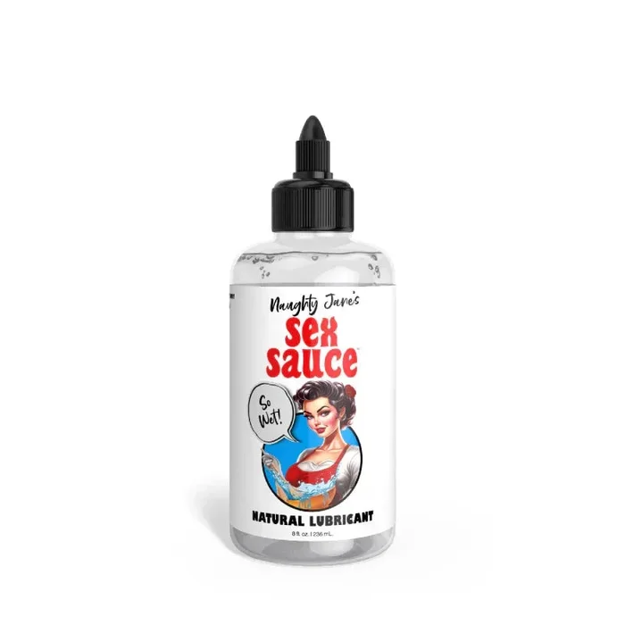 Naughty Jane’s Sex Sauce Natural Lubricant 8oz