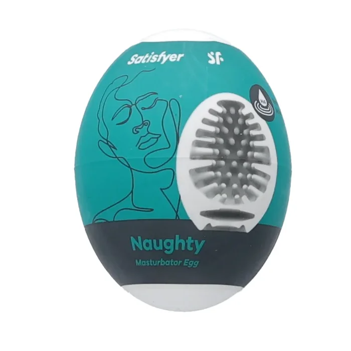 NAUGHTY MASTURBATOR GREEN EGG SINGLE