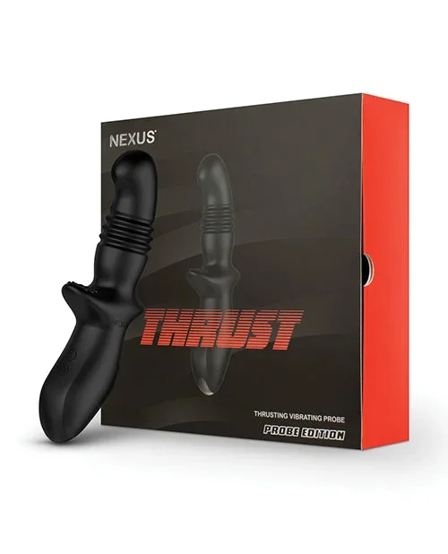 Nexus Thrust 3 Speed Thrusting Probe – Black