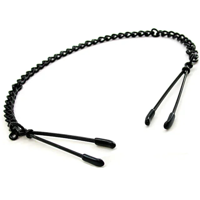 Nipple Clamps Tweezer With Chain