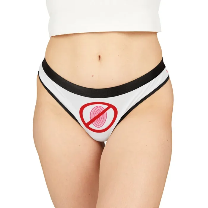 No Pussy Allowed | Mix & Match Women’s Fun-Flirty Lovers’ Thongs