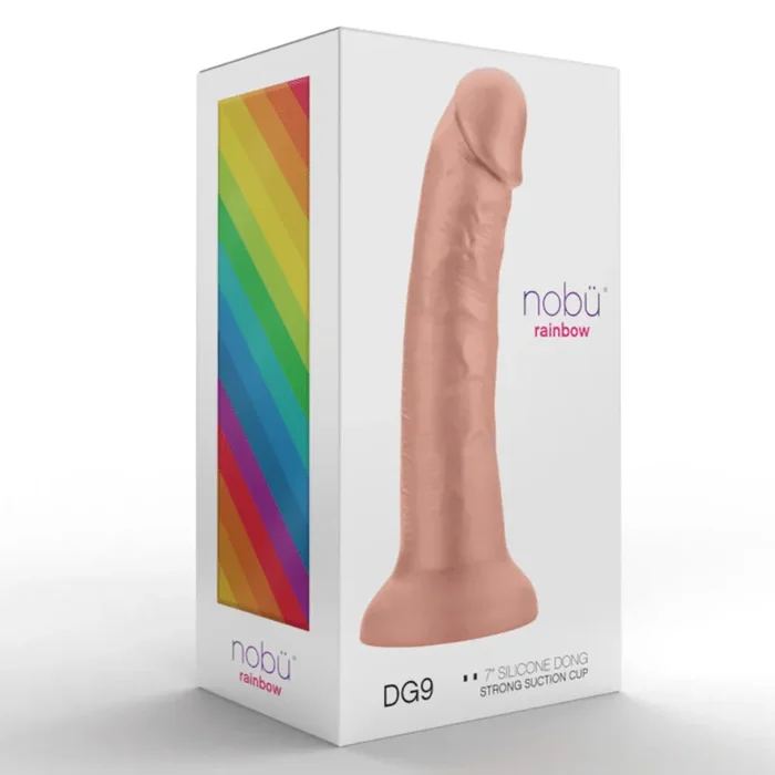 Nobu Rainbow DG9 Silicone Dong