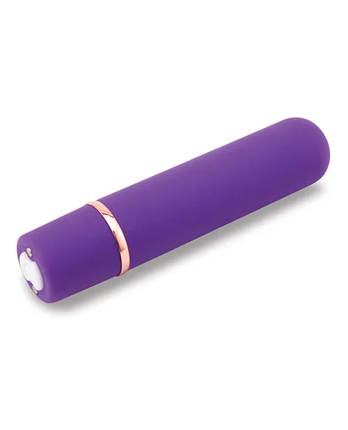 Nu Sensuelle Nubii Tulla Rounded Tip 10 Speed Bullet – Purple