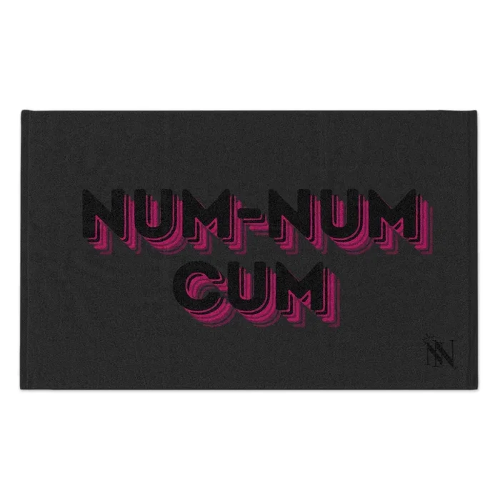 Num-Num Cum | Mix & Match Soft Fun-Flirty Lovers’ Towels