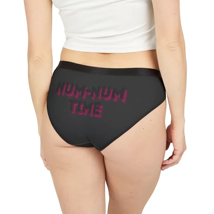 Num Num Time | Mix & Match Women’s Fun-Flirty Lovers’ Panties