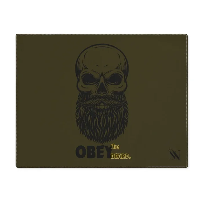 Obey the Beard | Mix & Match Playful Fun-Flirty Lovers’ Toy Mats