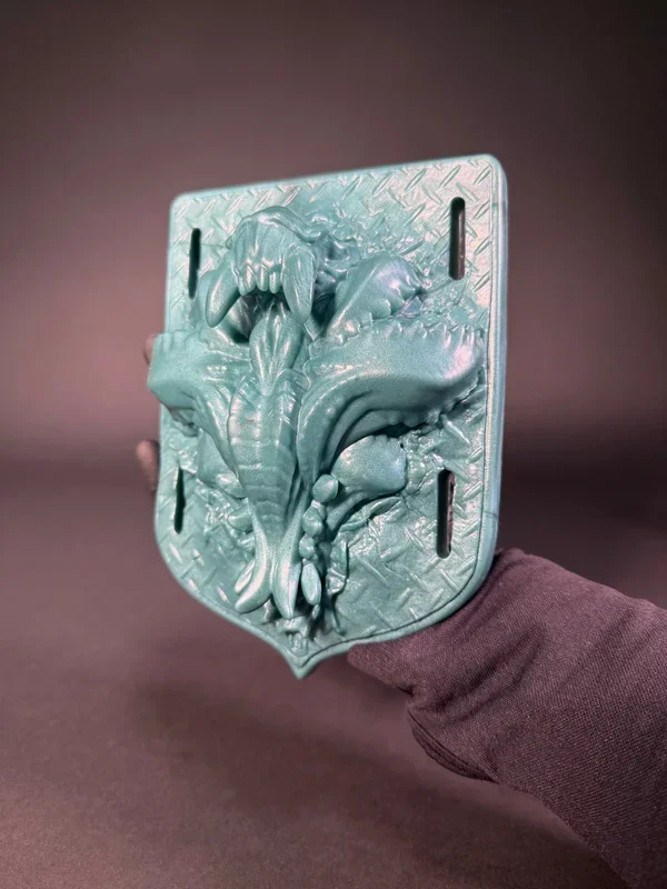 OD153 – Draku Strap- Down grinder – Soft Firmness – Atlantis – Vibrating Base