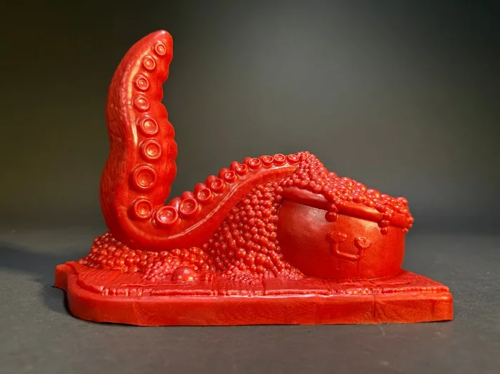 OD32 – The Witches Cauldron II Wand Grinder – Soft Firmness – Life On Mars