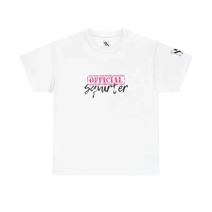 Official Squirter Adult T-Shirt Cum Tee | Live Bold & Comfortable