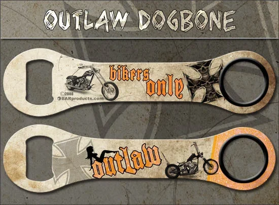 Outlaw Dog Bone Opener