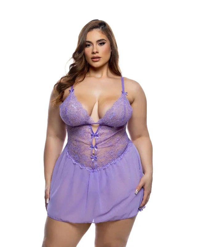 Paradise Dream Babydoll Set