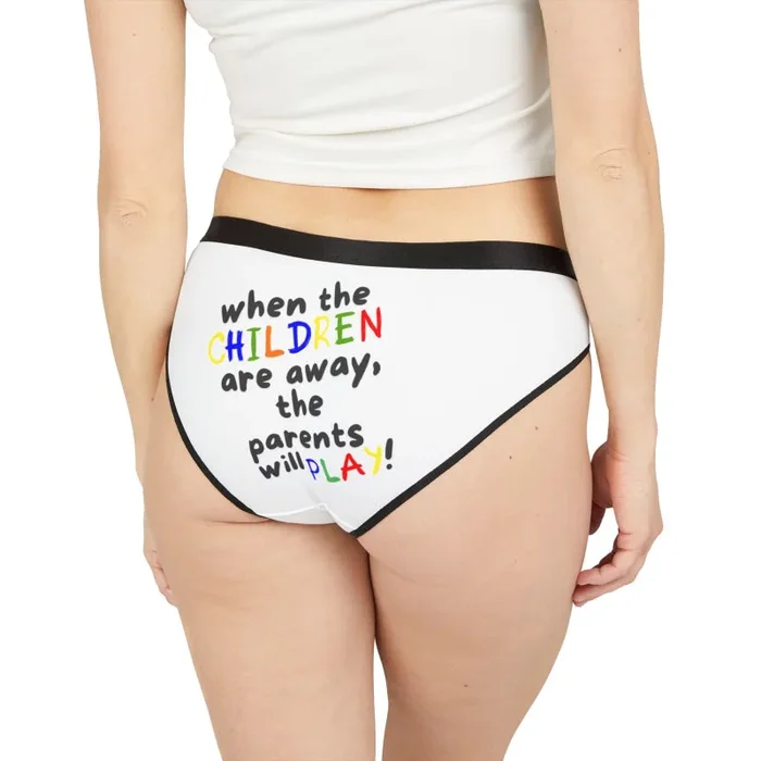 Parents Play | Mix & Match Women’s Fun-Flirty Lovers’ Panties