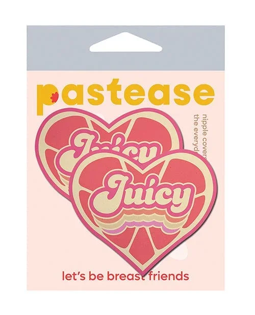 Pastease Premium Retro Heart Juicy – Pink Grapefruit O/s
