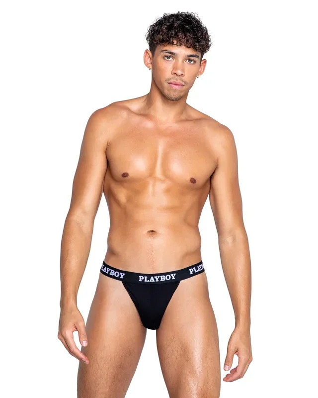 PBLI141 – Playboy Mens Modal Gym Thong