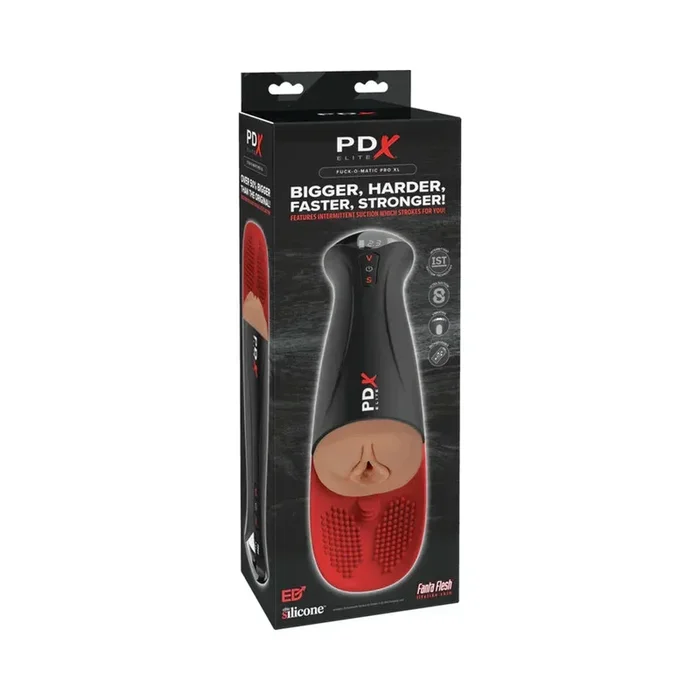 PDX Elite Fuck-O-Matic Pro XL Rechargeable Masturbator
