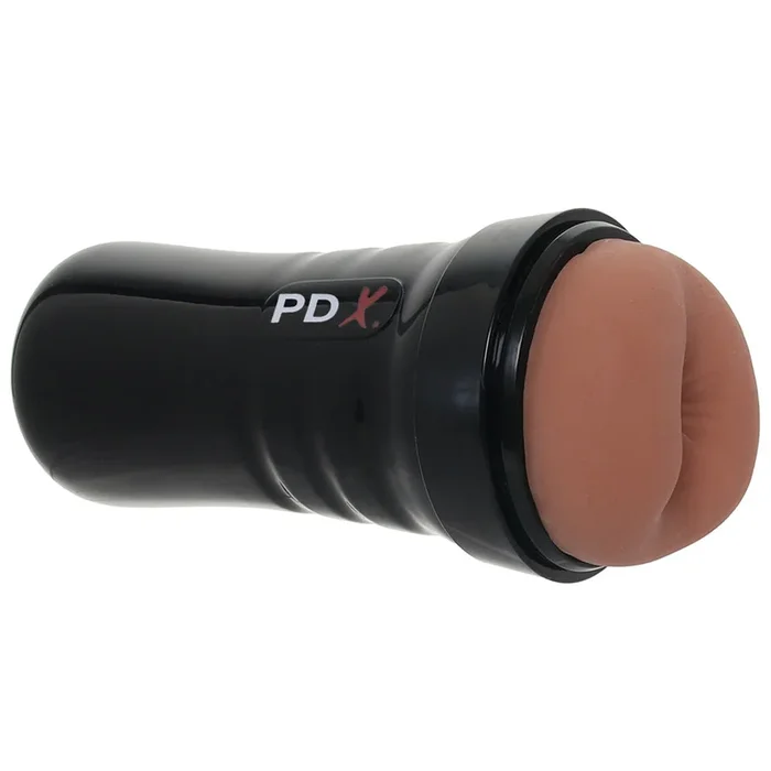 PDX Wet Bussies Super Bangin’ Butthole Stroker in Brown